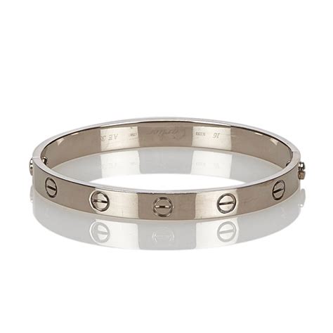 cartier love bracelets for sale|bracciale love cartier imitazione.